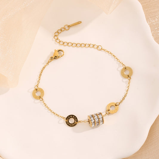 LOCEVIA – Armband mit Ringdetails